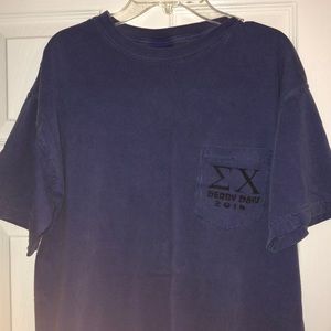 Sigma Chi Derby days T-shirt